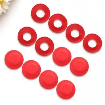 

12pcs Beer Bottle Gaskets Seal Swing Top Replacement Fermentation Tool Red Shaker Soda Washer Sealing Gasket Home Brew
