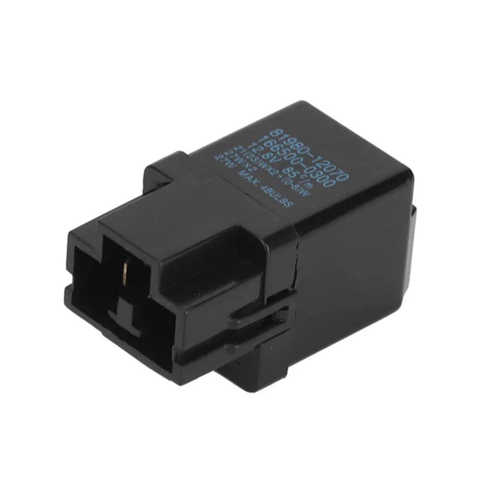 Flasher Relay Turn Signal 81980-12070 Fit For Toyota For Lexus ES300 1995-2001 3 Prong Relay ABS Car Accessories