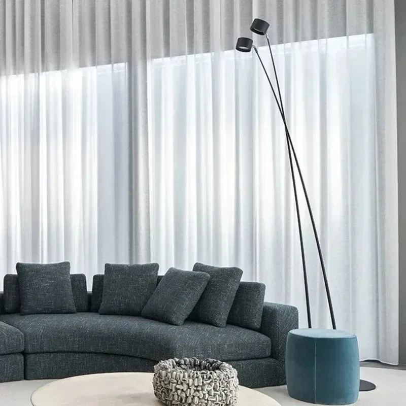 Modern Minimalist Art Floor Lamp Nordic Designer Living Room Sofa Ltalian Long Pole Standing Lamps