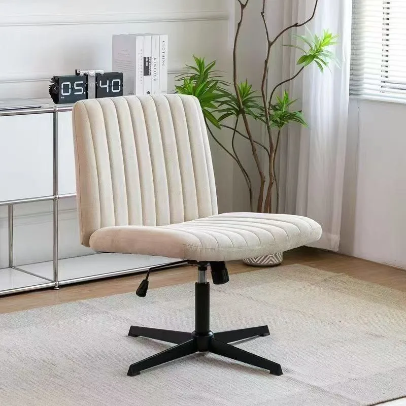 Computer chair sedentary comfortable technology cloth household light luxury desk chair, swivel chair simple lift seat Nordic