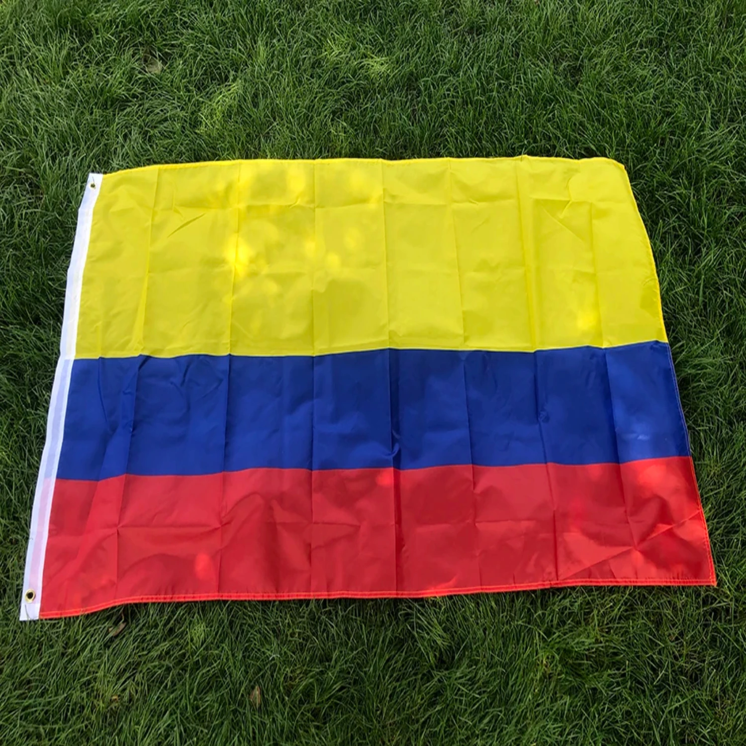 nt with the striking colors and intricate design. Enhance any room with this stunning Colombian flag, crafted with care and atte