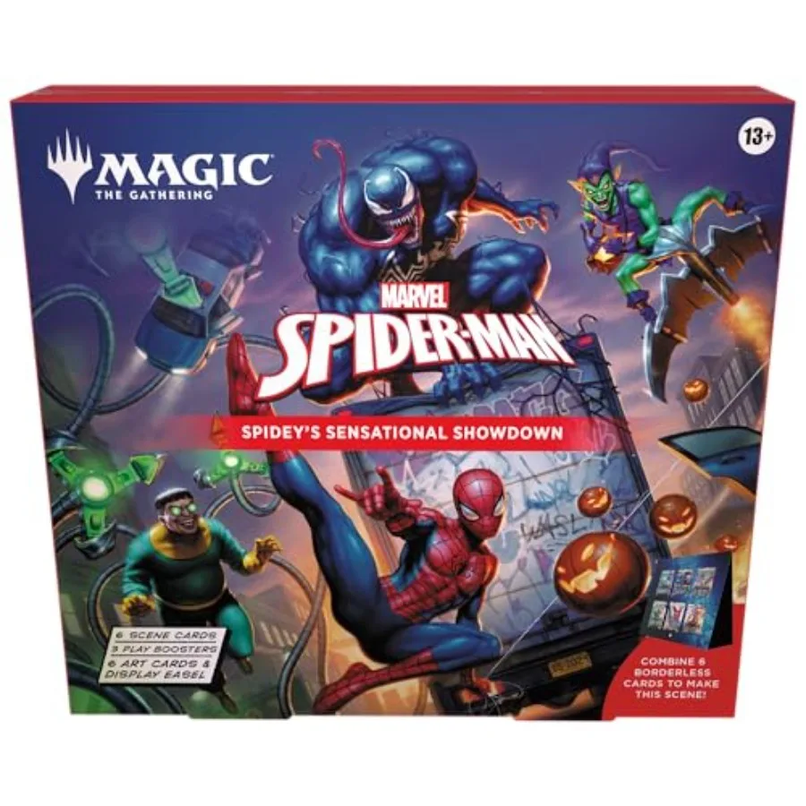 

Marvel's Spider-Man - Scene Box