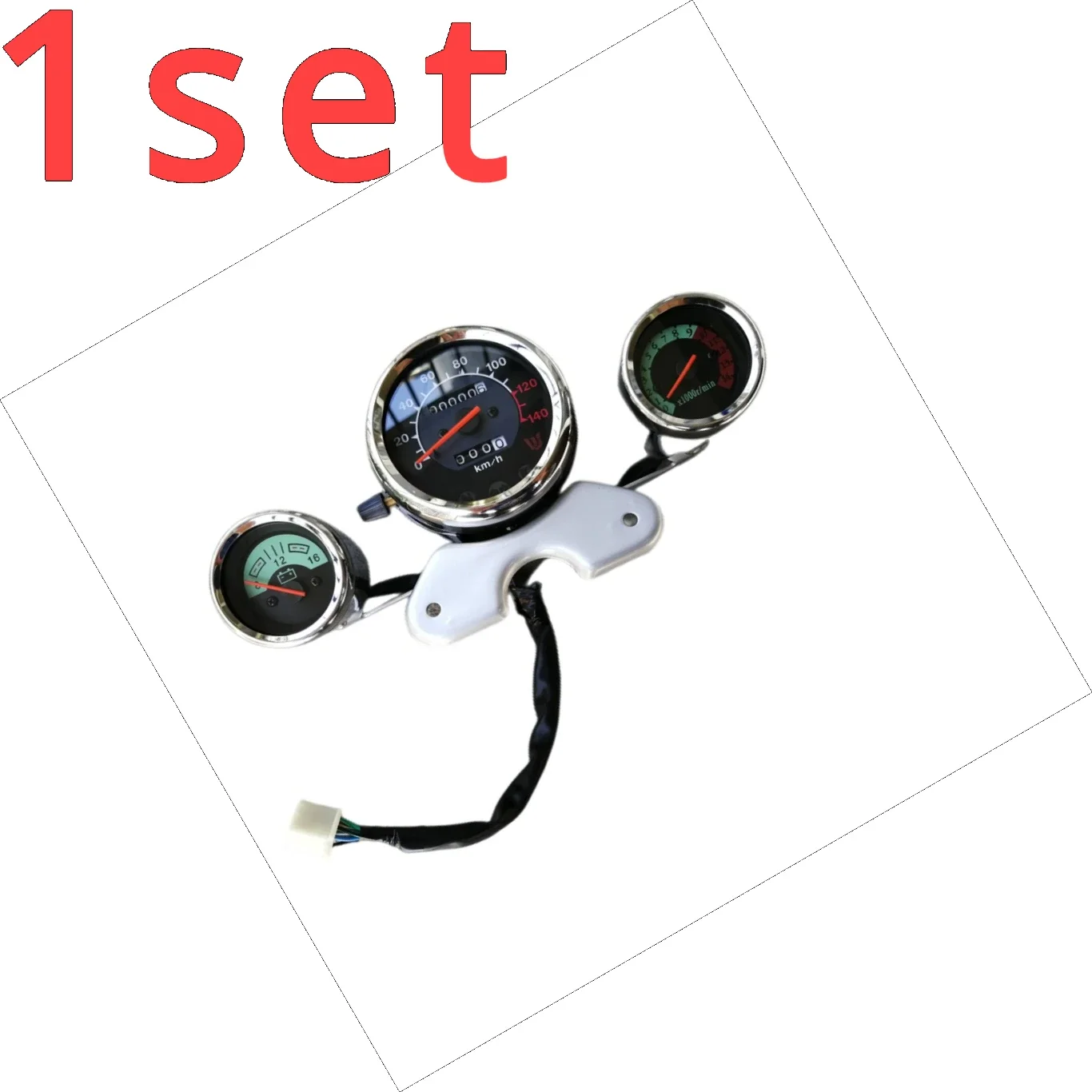 

1 шт. для мотоцикла Lifan 150, для LF150-11V 150-14V лампа заднего номерного знака прибор в сборе