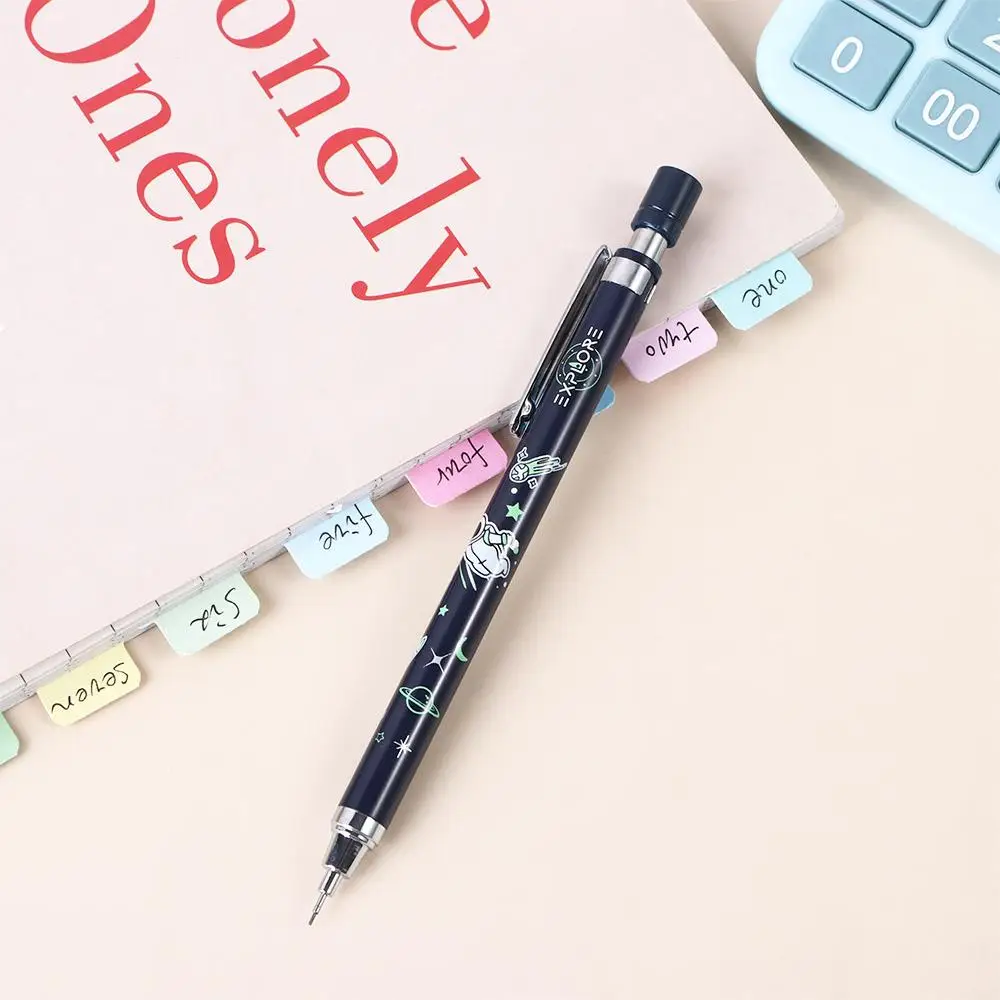 

Office Stationery Student Eraser Top Astronaut Creative Automatic Pencils Propelling Pencil Mechanical Pencil Movable Pencil