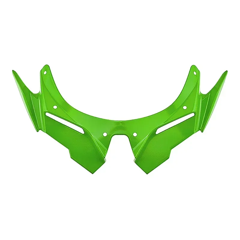 Motorcycle Acsessories For KAWASAKI ZX25R 2024 ZX4R 2021-2023 Aerodynamic Fairing Winglets Carbon Fiber Cover Protection Guards