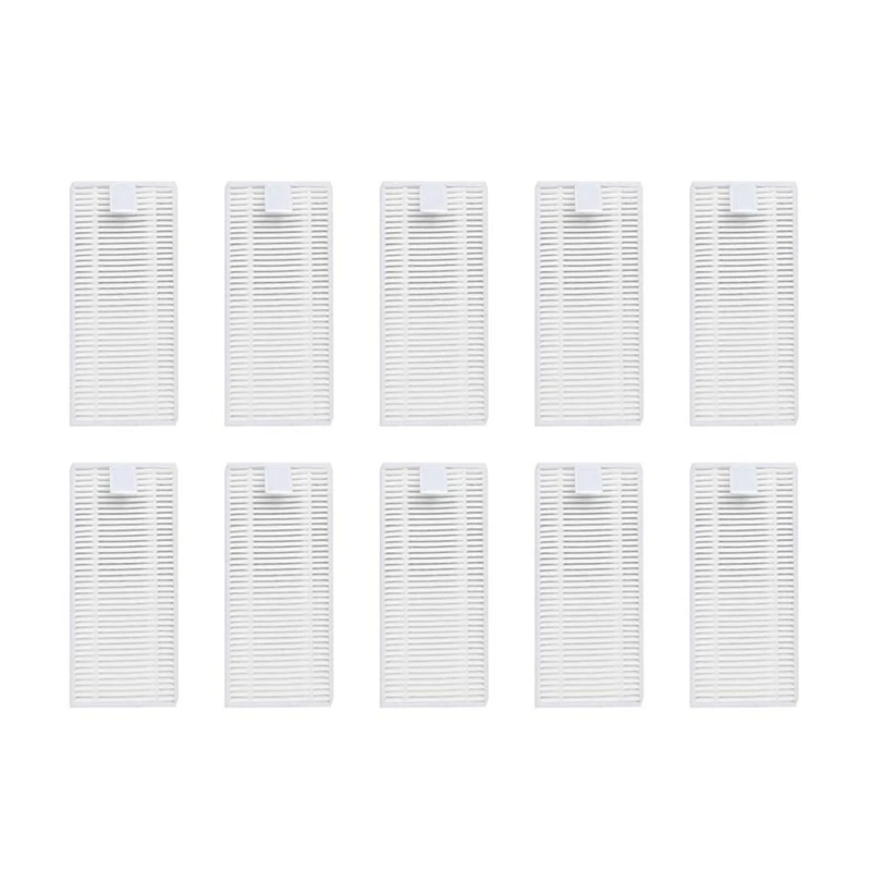 ABBK-para Viomi Alpha 2 Pro Robot aspiradoras Cepillo Lateral filtro Hepa accesorio de repuesto pieza de repuesto