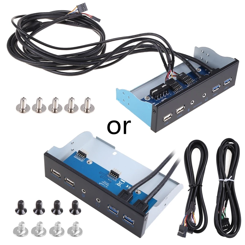 

Computer for Case Optical Bay Front Panel Docking Station USB3.0 2.0 P8DC