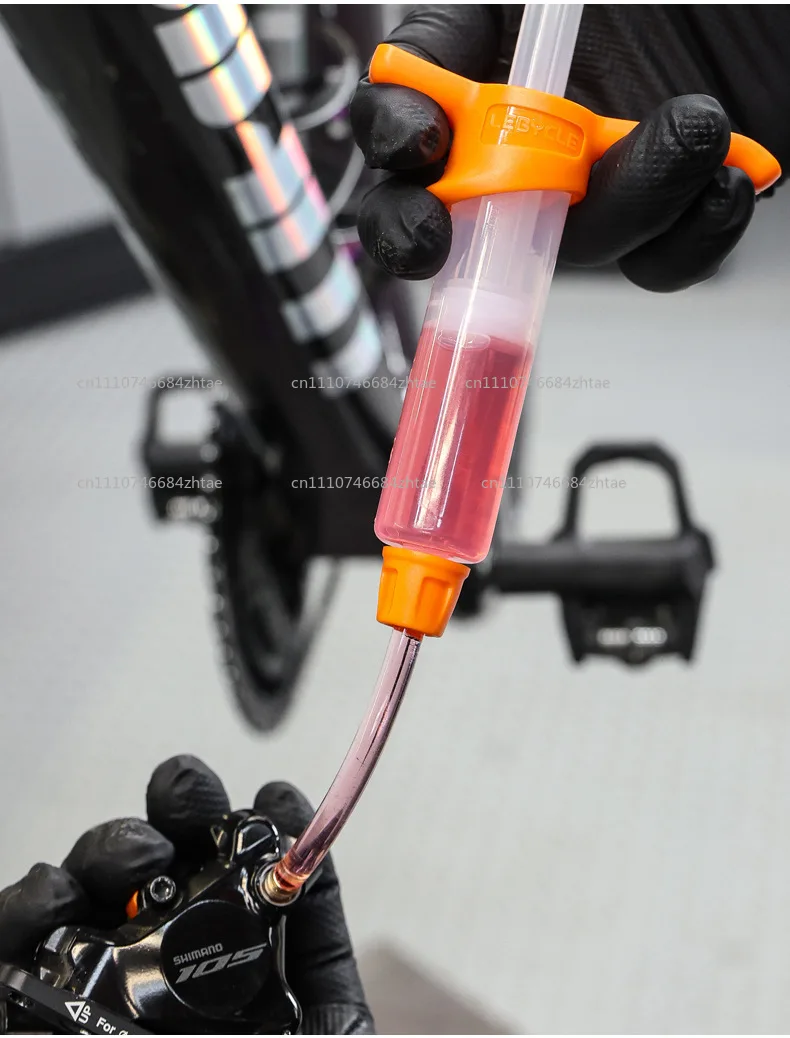 Professional MTB Road Bicycle Bleeding Change Kit for Brake Oil Bleed Tool System Use Mineral Oiling Brake Tools