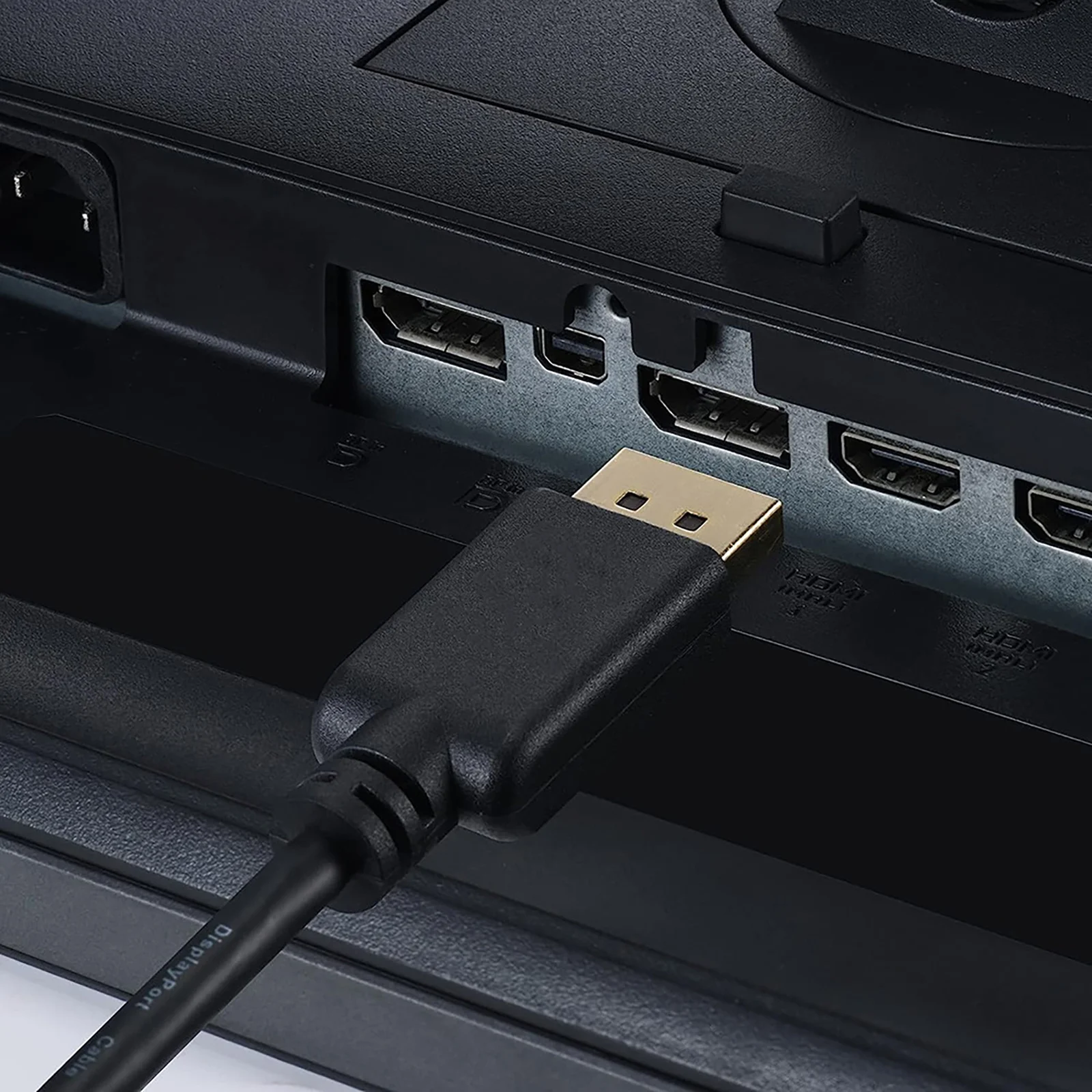 

Displayport Extension Cable Cords Adapter Video Lcd Screen Aluminum Foil Extender Cables Flat