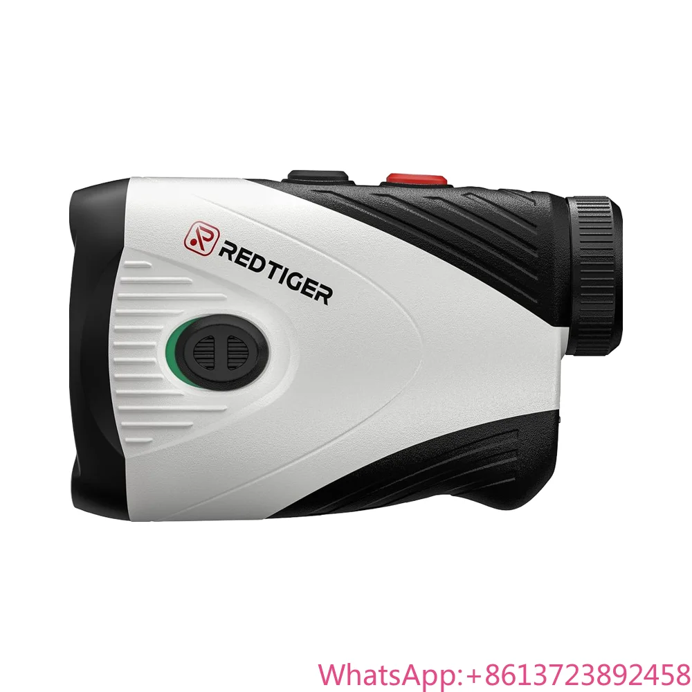 

REDTIGER Golf Rangefinder with Slope 1200 Yards Laser Range Finder Golfing 7X Magnification Flag Pole Rechargeable