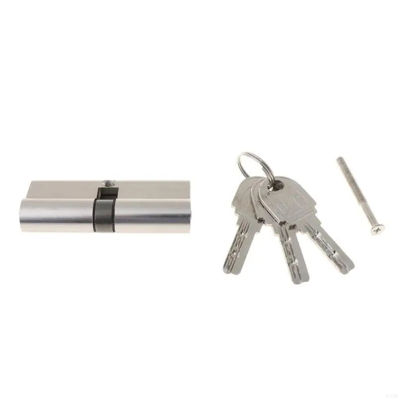 Antitheft Door Lock Cylinder with Key Interior Security Door Lock RustProof