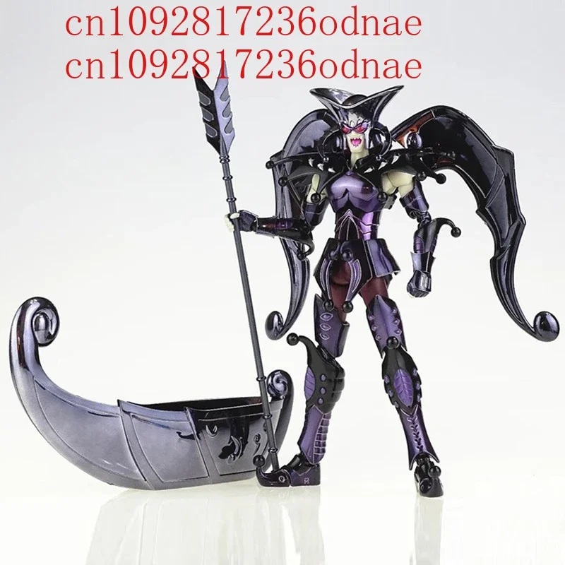 ST Model Saint Seiya Myth Cloth EXM/EX Metal Acheron Charon/Caronte Hades Specters Surplice Knights of the Zodiac Action Figure