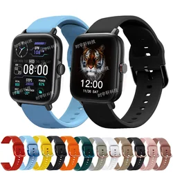 Silicone 20mm Strap For COLMI P28 Plus Smart Watch Sport Replacement Watchband For COLMI P8 Plus/P8 Max/P8 Pro/P9/V23 Bracelet