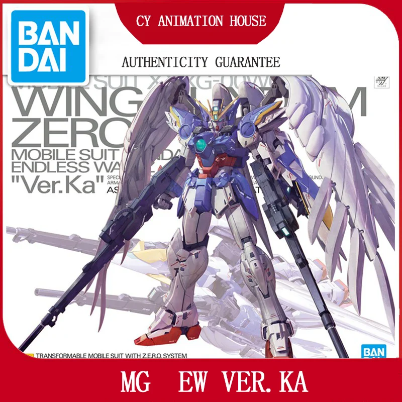 

Оригинальная сборная модель MG Wing Zero EW Ver.Ka Card Version 2.0, коллекционная игрушка для мальчиков, подарок на день рождения.