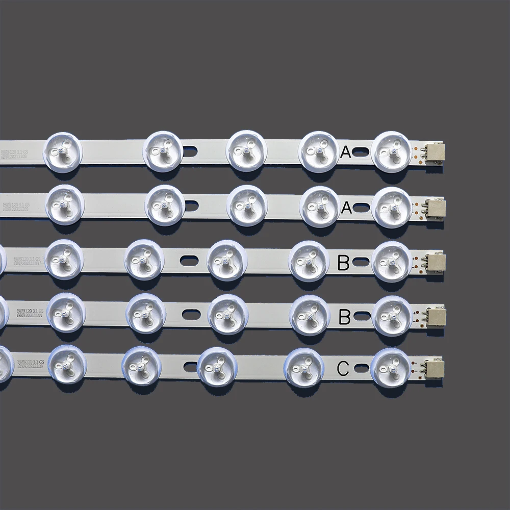 Striscia di retroilluminazione a LED per VES400UNDS-03/02/01 40PFL3008H / 12 40PFL3008K / 12 40PFL3018K / 12 LT-40TW51 40L3453DB 42hxt12u