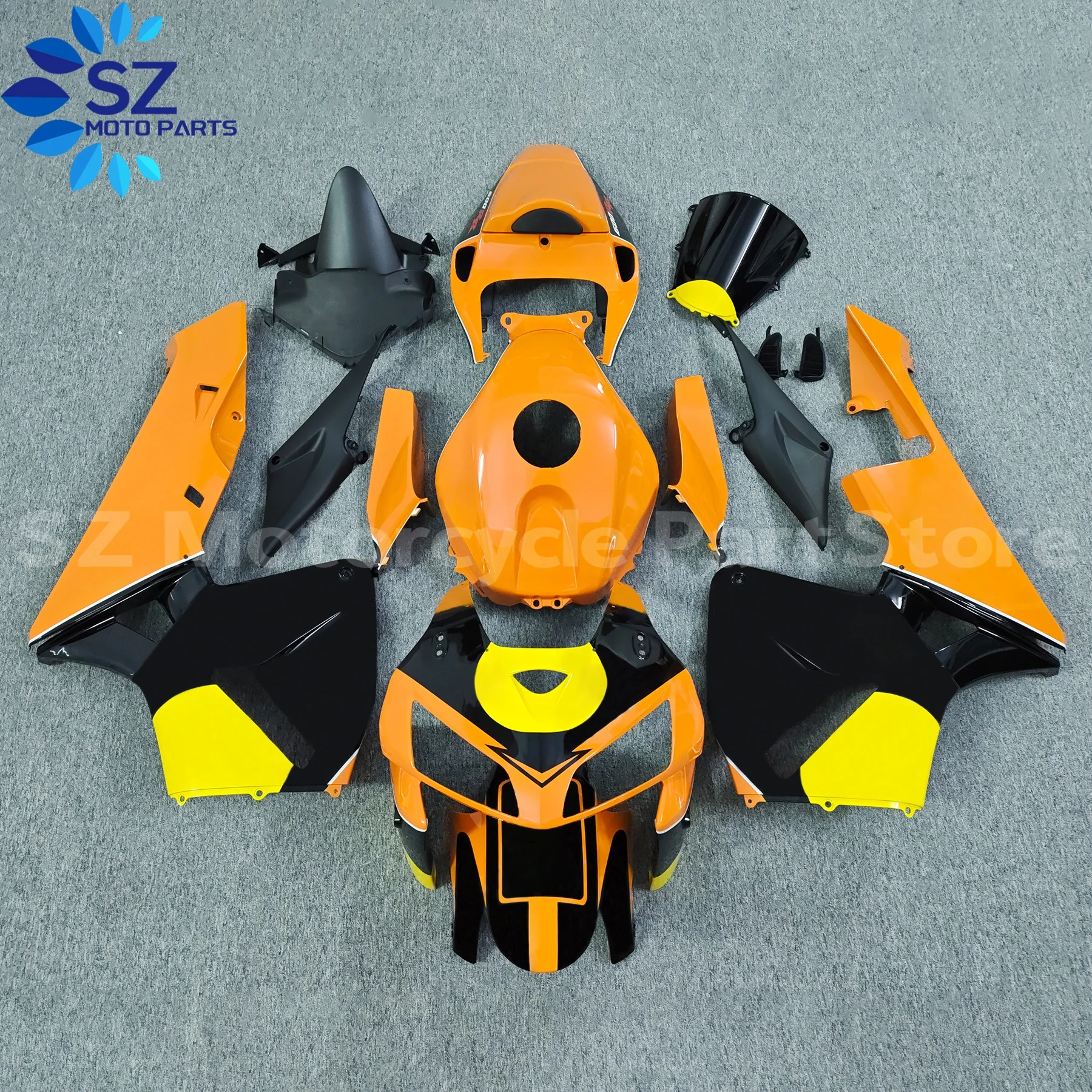 

Injection Mold New ABS Motorcycle Fairings Kit Fit For HONDA CBR600RR F5 2005 2006 CBR 600RR 05 06 Bodywork