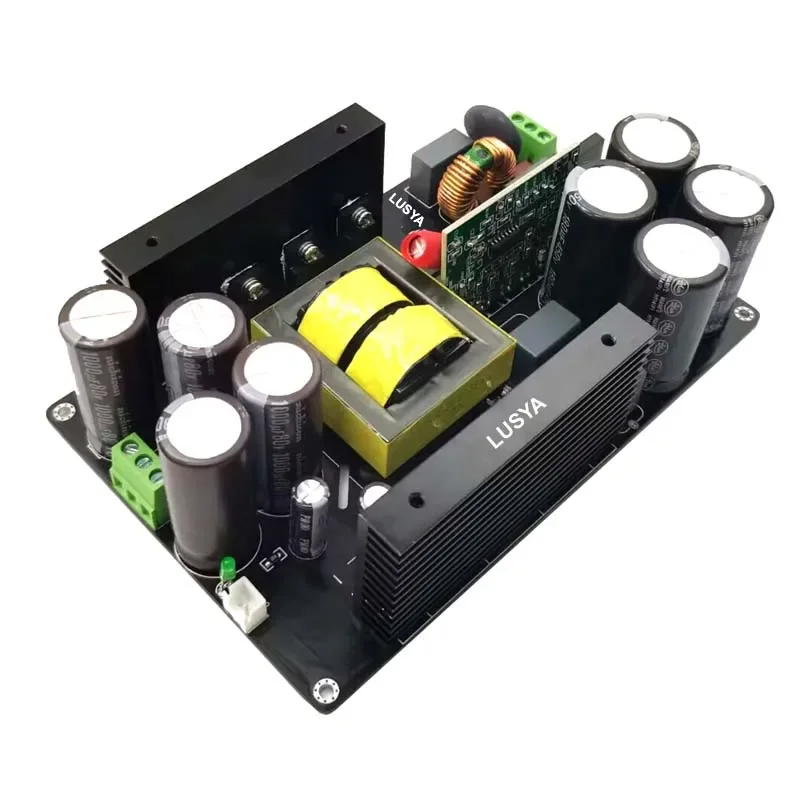 

DLHiFi 1000W AC200V-240V Input Dual DC +- 36V 48V 60V 70V 80V 90V LLC Switching Power Supply For IRS2092 Amplifier Board