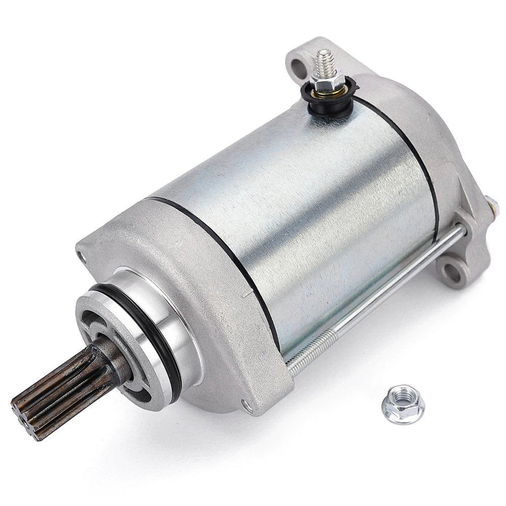 Starter Motor For Suzuki DR650 DR650SE LTA500 LT-A500F LTF500 LT-F500F Arctic Cat Prowler 650 TBX TRV ATV 400 500 650