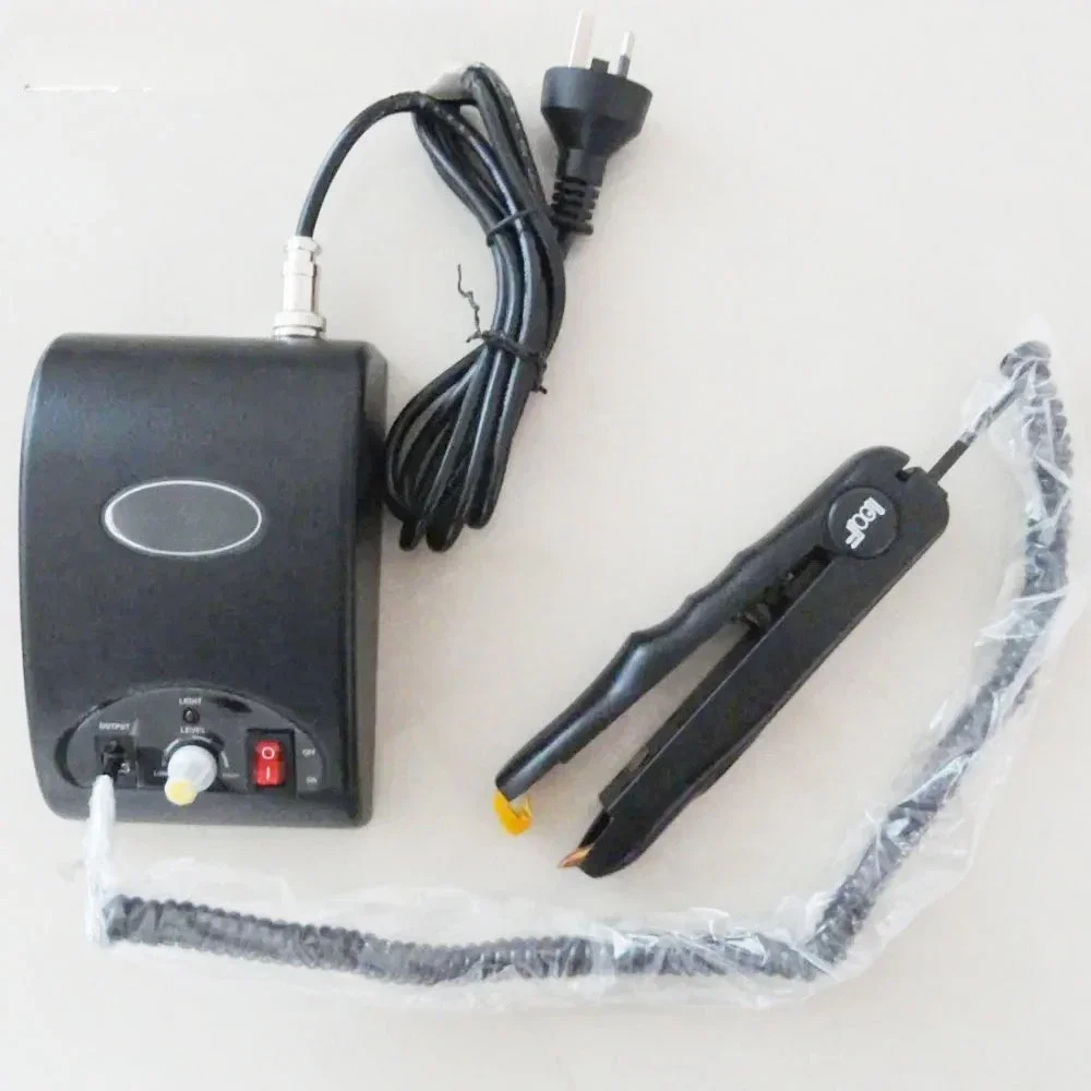 

1pc Connector Iron Machine Professional salon Hair Extension Machine Hair Iron Cold Fusion Keratin Fusion Hair Tools