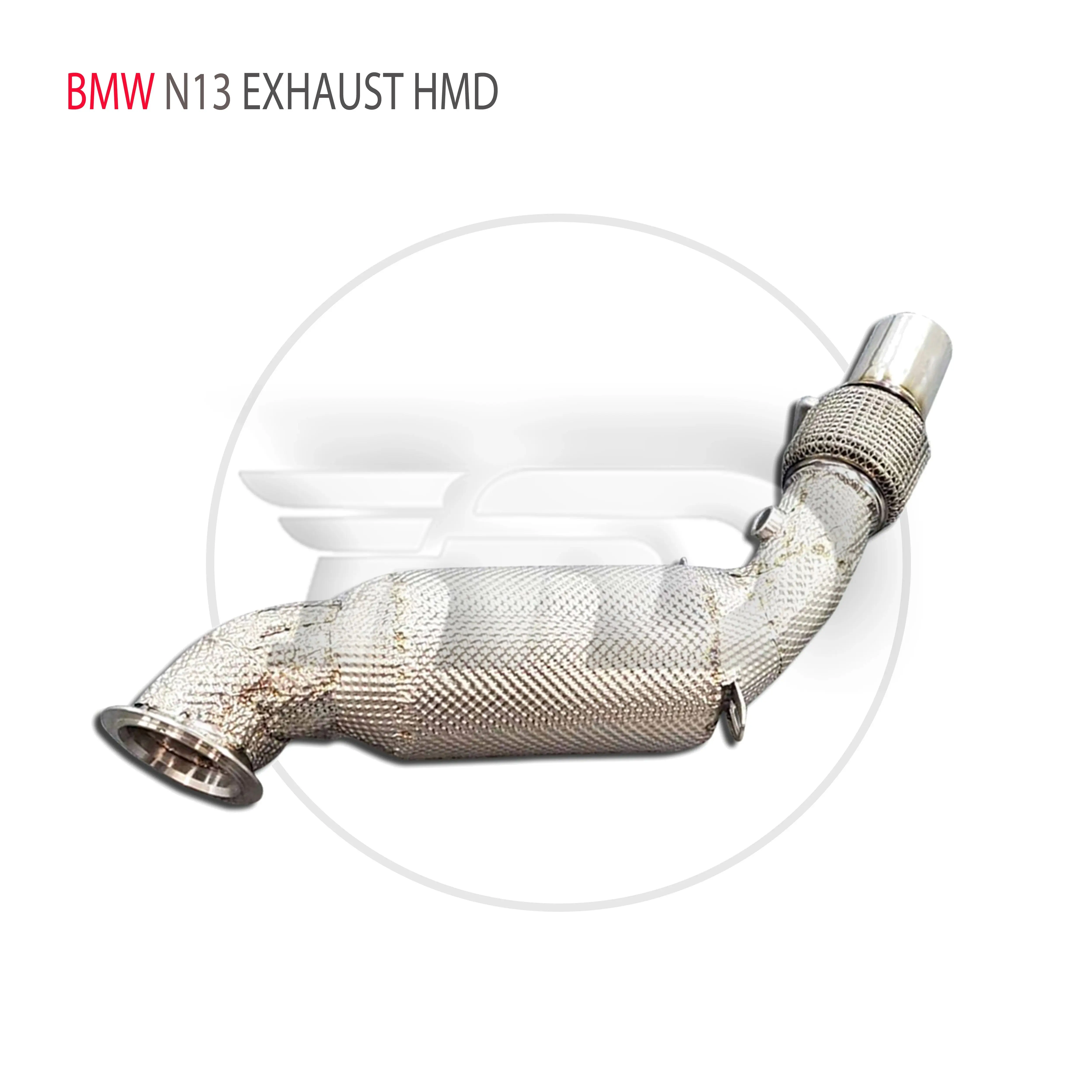 

HMD Stainless Steel Exhaust System High Flow Performance Downpipe for BMW 116i 118i 120i N13 1.6T Car Accessories