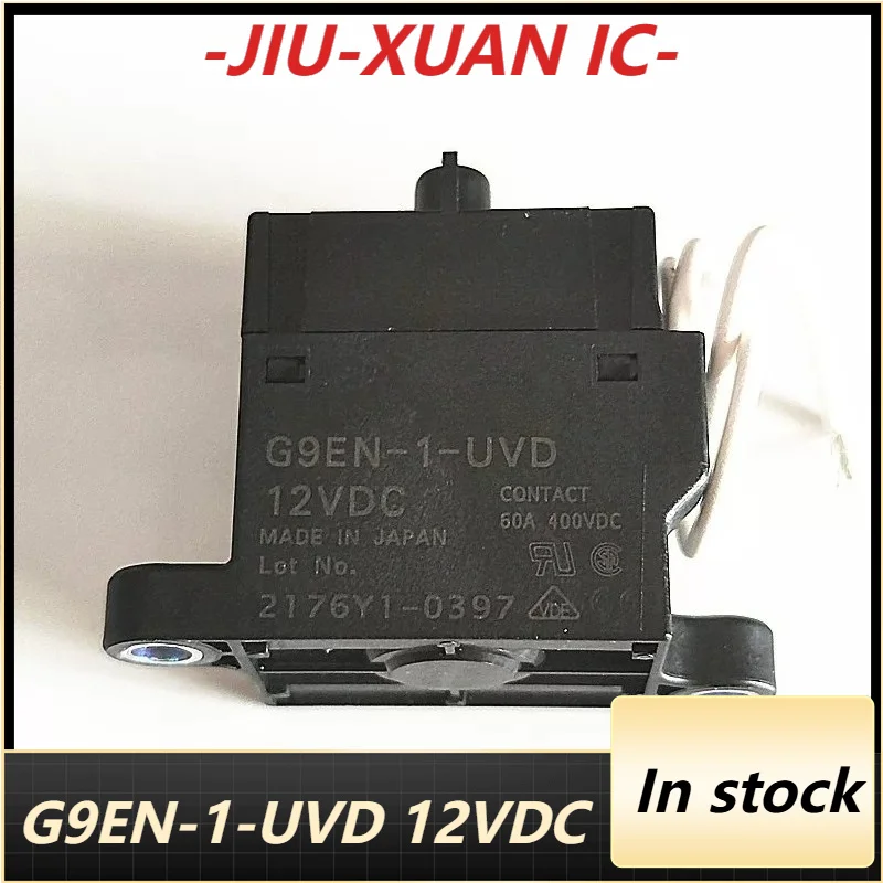 New 1pcs/lot G9EN-1-UVD 12VDC 60A 400VDC New energy high-voltage DC relay