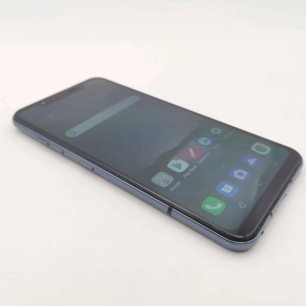 الأصلي LG G8S ThinQ 4G G810EAW ثنائي الشريحة الهاتف المحمول 6.21 ''13MP بصمة بلوتوث أندرويد الهاتف الذكي