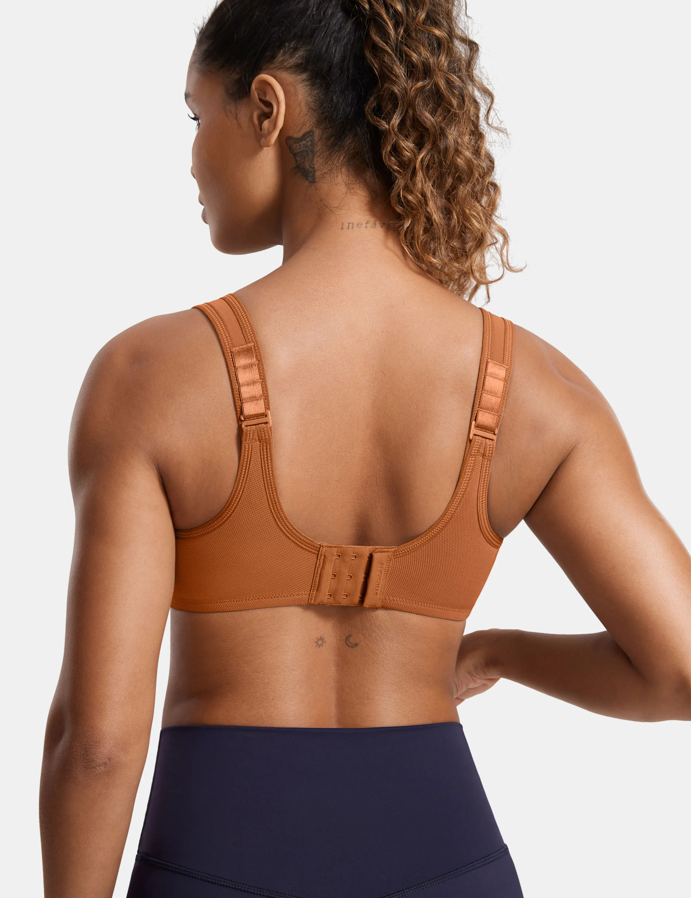 Bügel Sport BH Frauen plus große Größe ohne Pad Selbst einstellung High Impact Max Control Gym Yoga Unterwäsche Sportswear Kleidung