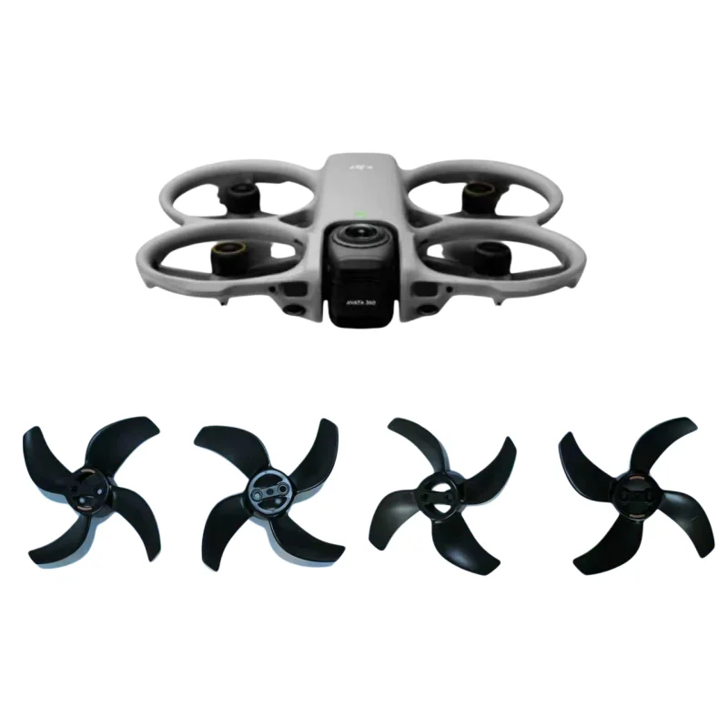 3340S Low-Noise Propellers Blade For DJI Avata 360 Repair Parts Replacement Quick Release Folding Wings Accessory New