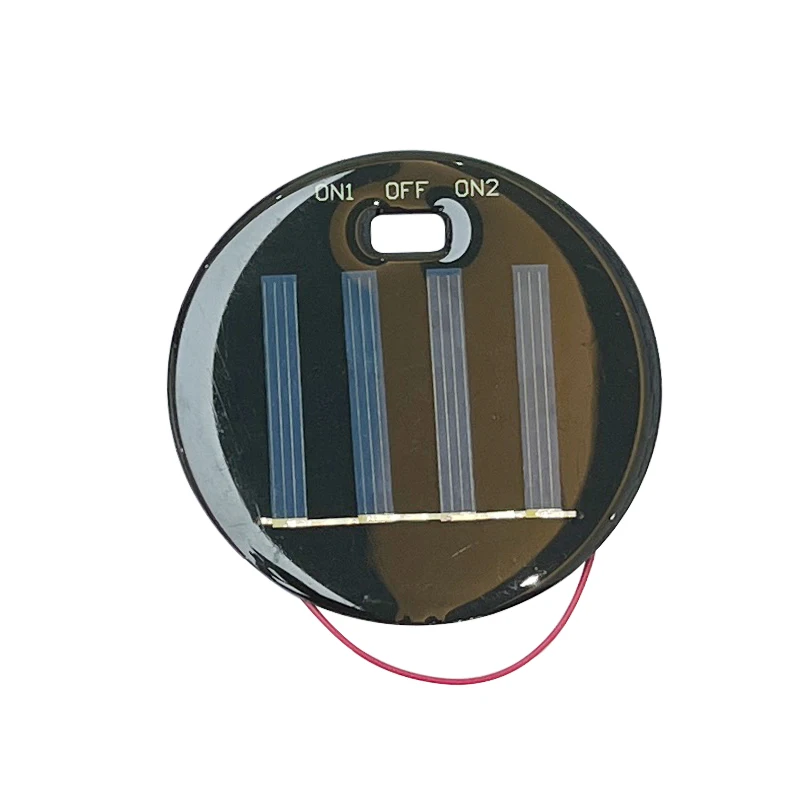1PC 1V 1,5V 2V 2,5V 3V 3,5V Mono/Poly Solar Panel 50mA 80mA 100mA 130mA 150mA 300mA Mini Runde/Quadratische DIY Solar Ladegerät