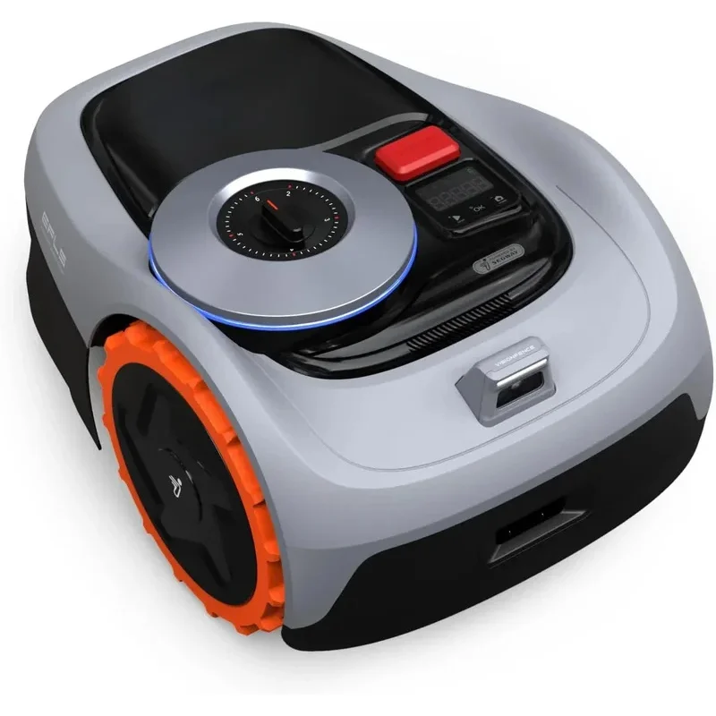 

(Sea shipping)Applicable to: i105N Robot Lawn Mower Perimeter Wire Free 1/8 Acre RTK+Vision Robotic Lawnmower, AI-Assisted Mappi