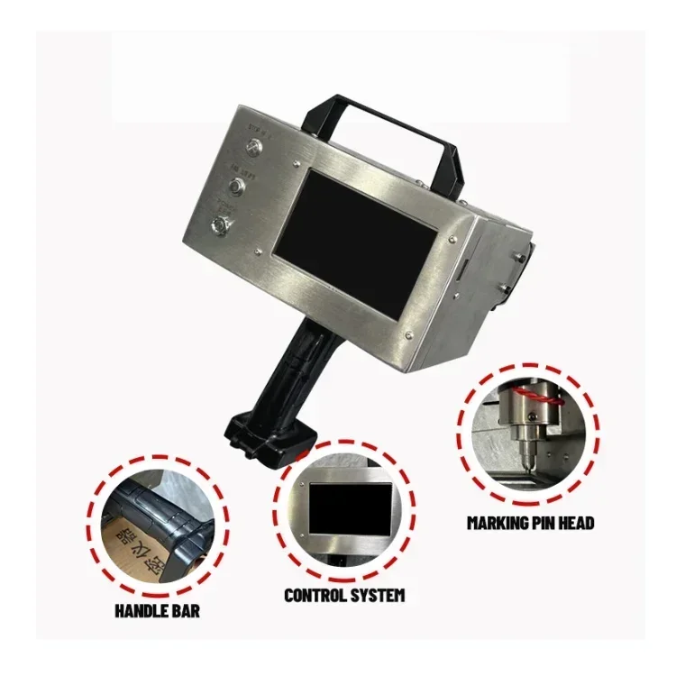 Electric Road Marking Machine Vin Number Sand Marking Machine