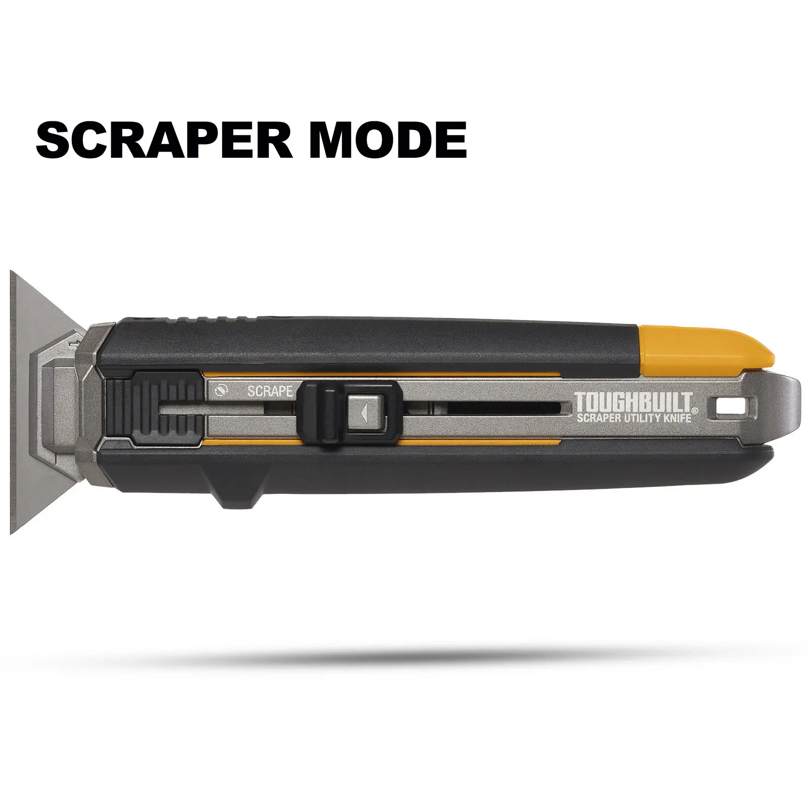 TOUGHBUILT TB-H4S5-01 Scraper Utility Knife With 5 Blades Hand Tools