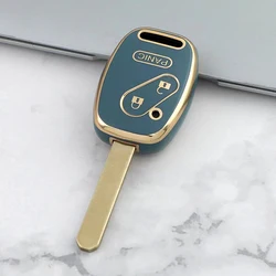 For Honda Accord CR-V Freed Fit CIVIC JAZZ Pilot Pilot StepWGN Insight 2 3 4 Buttons TPU Car Key Case Cover Key Shell Fob Holder