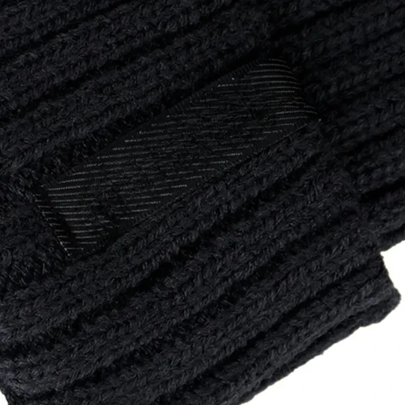 Neue warme Unisex-Wintermützen, stilvolle, mit Plüschfell gefütterte Beanie-Mütze, dicke Strickmützen für Männer und Frauen, lässige Mützen