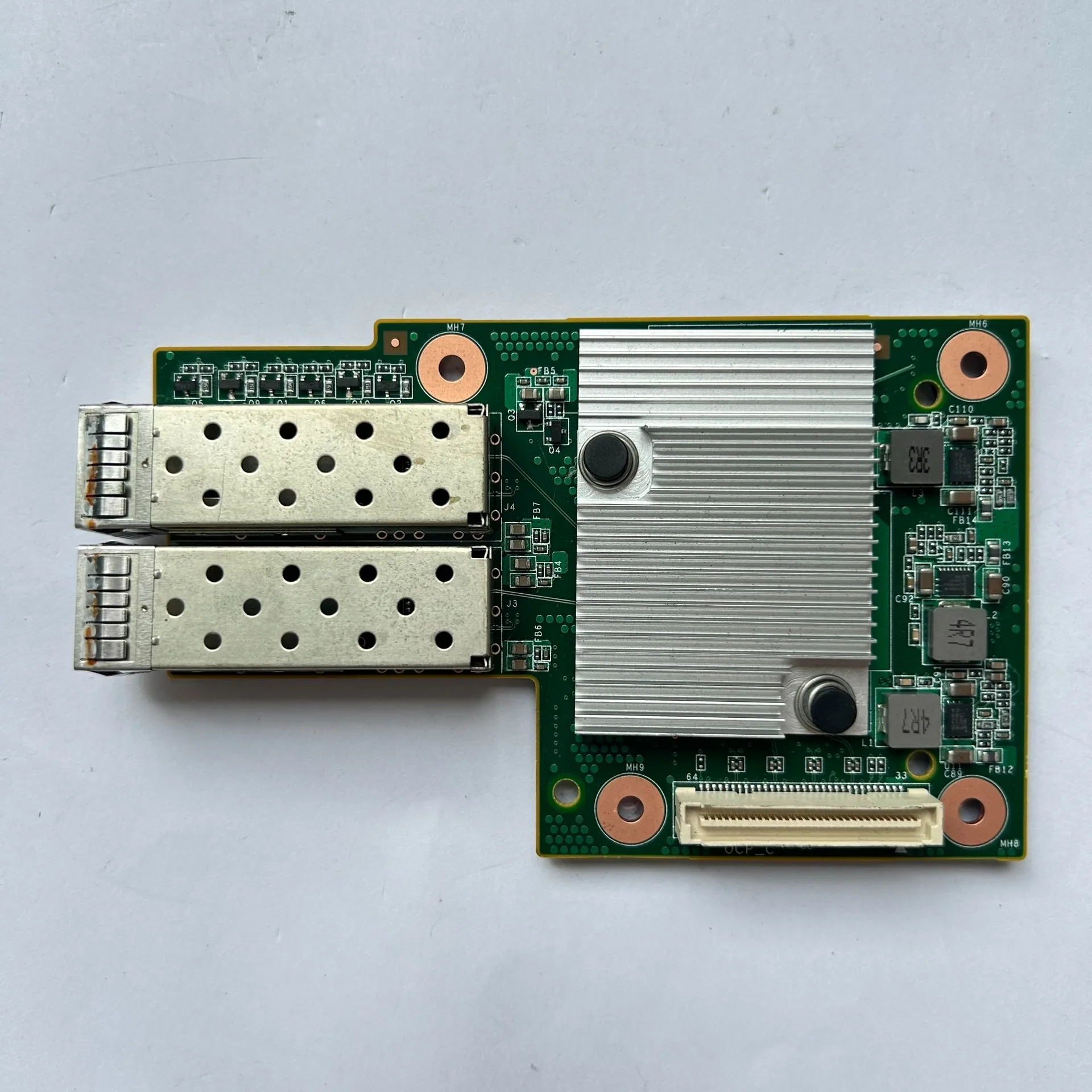 Famous Brand ocp2.0 dual-port 10G Ethernet card YZNC-00767-1