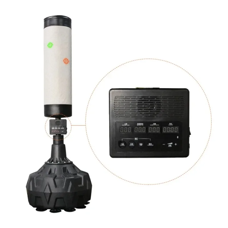 Newly Upgraded Upgraded Boxing Equipment Waterproof Independent Intelligent Air Punch With Light Emitting Diode