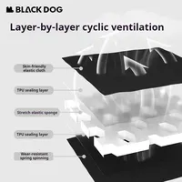 Naturehike BLACKDOG Inflatable Mattress Outdoor Ultralight Self-inflating Sleeping Bed PortablePortable inflatable seat cushion