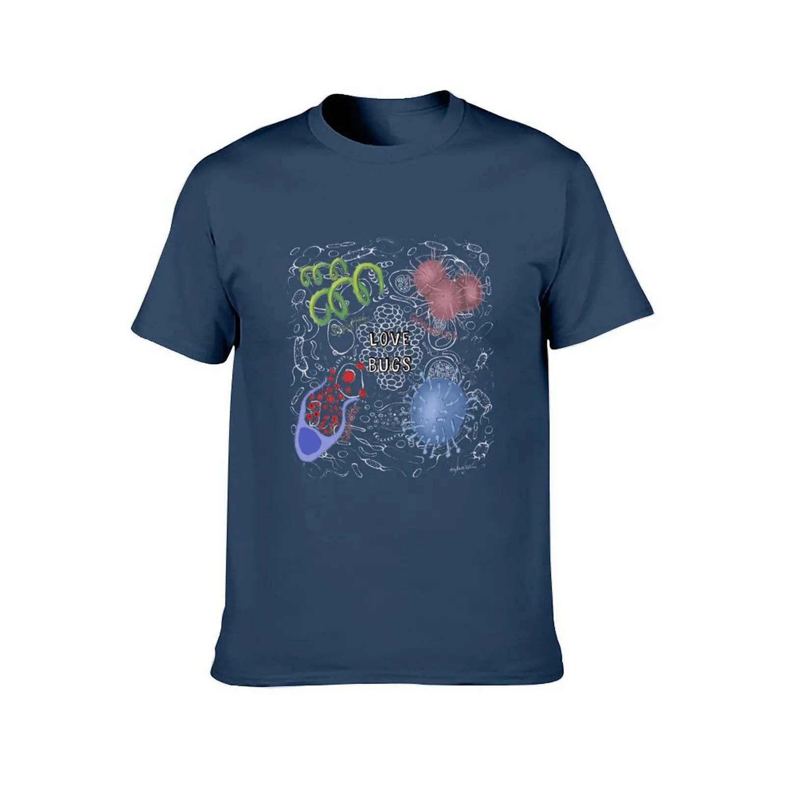 Love Bugs T-Shirt t shirt man designer man t shirts graphic man t shirts for men casual T-Shirt