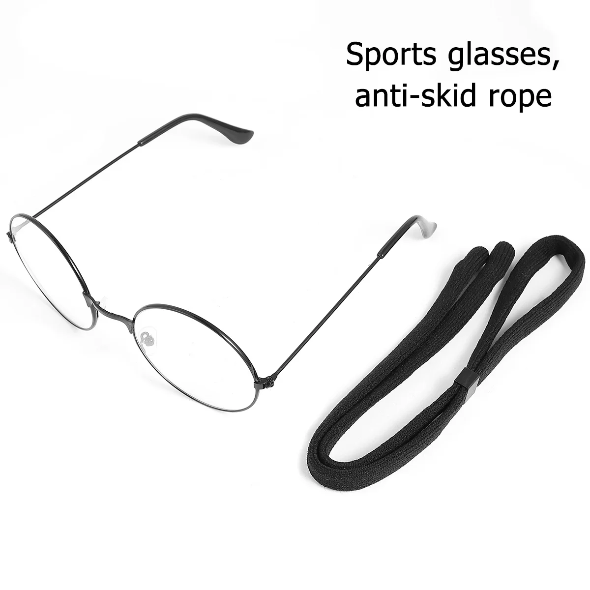 

4pcs Lanyard Adjustable Non-Slip Eyewear Strap For Outdoor Sports Hiking Fishing Biking Daily Use Rope For Glasses Eye Glasses