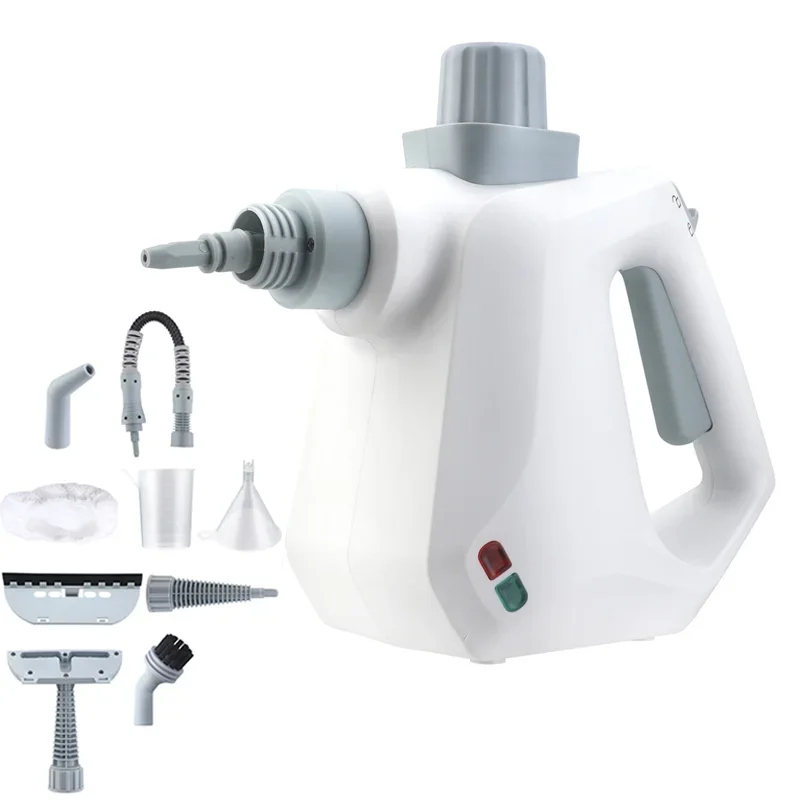 High Temperature Handheld Steam Cleaner Kitchen Portable Household Steam Cleaning Machine with Child Lock for Safe Deep Cleaning