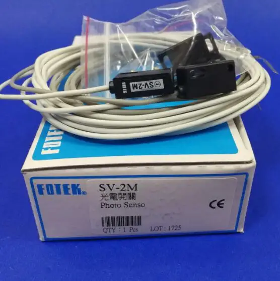 

SV-2M SV-50 Thru Beam Photoelectric Switch 100% New & Original Sensor Head Unit