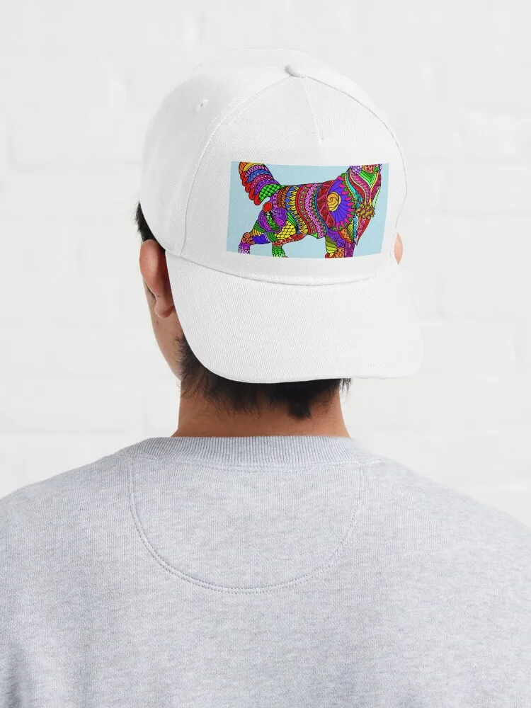 Animal Zentangles 242 (Style:1) Cap Summer Outdoor Sun hats adjustable Golf Caps gorras image 4