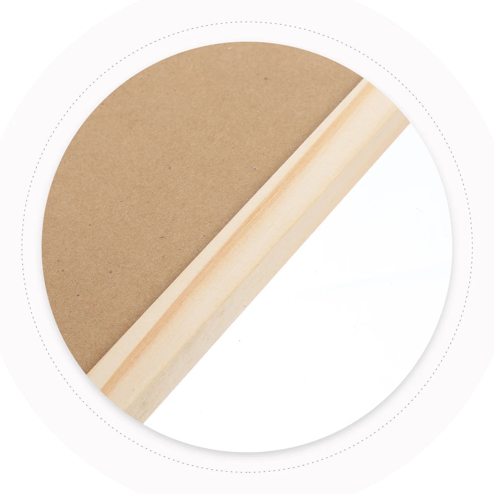 

Creative Announcement Cork Board Memo Reminder Notice Panel Bulletin Board for Classroom Office Home Wall Display Message