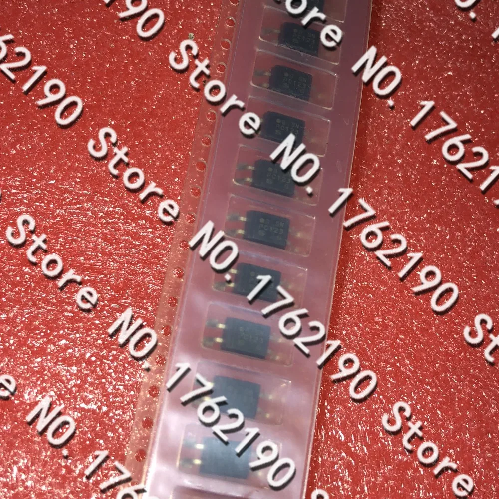 50PCS/LOT PC123 SOP…