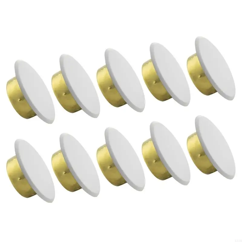 10Pcs Sprinkler Cover Plate Nozzle Interior Flame Plate Decorative Covers