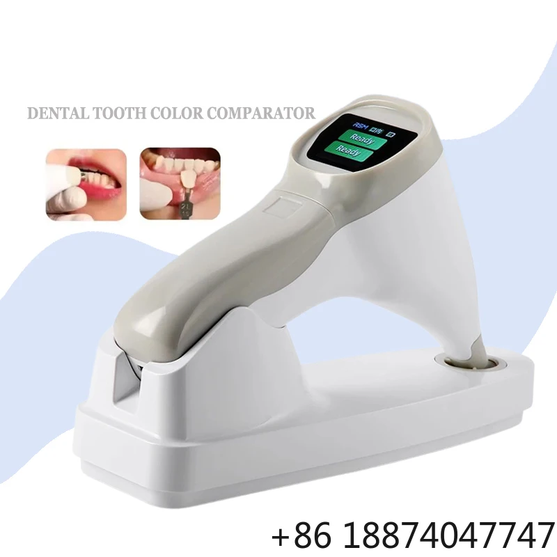 Dental Photoelectric Tooth Color Comparator Digital Shade Guide Corrector LCD Screen Teeth Whitening Equipment