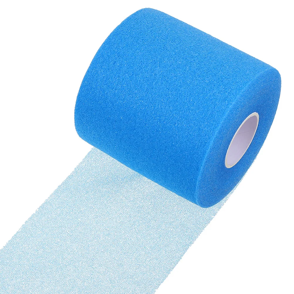 

2 Rolls Elastic Bandage Sterile Gauze for Wounds Medical Tape First-aid Wrapping Sporting Flexibility Base