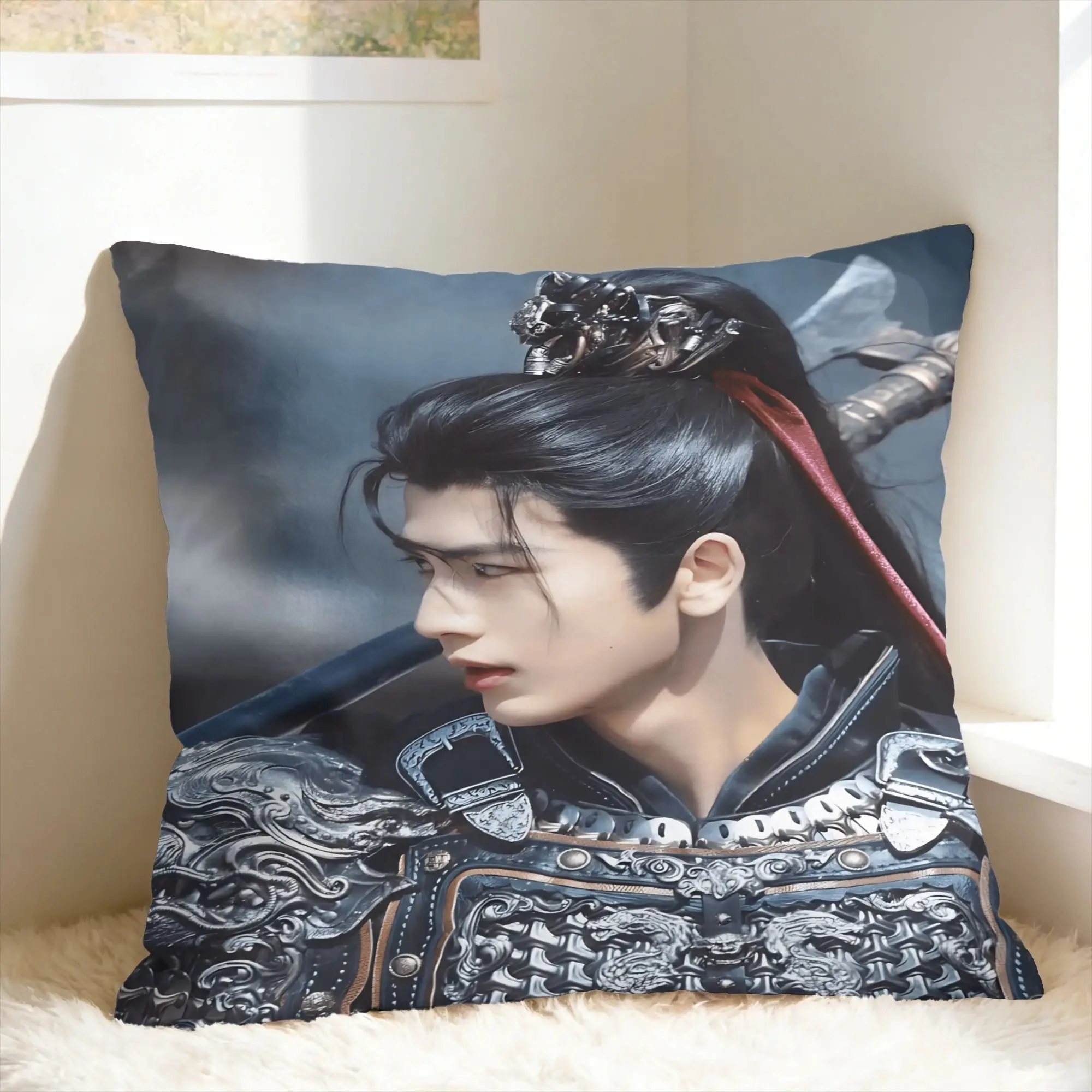 Pursuit of Jade Pillow Case Zhang Linghe Tian Xiwei Cute Funny Pillow Cover Graphic Pillowcases For Chair Sofa Home Decor