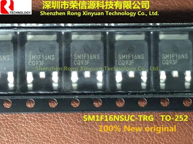 10Pcs/lot SM1F16NSUC-TRG SM1F16NSUC SM1F16NS TO-252 100% New original