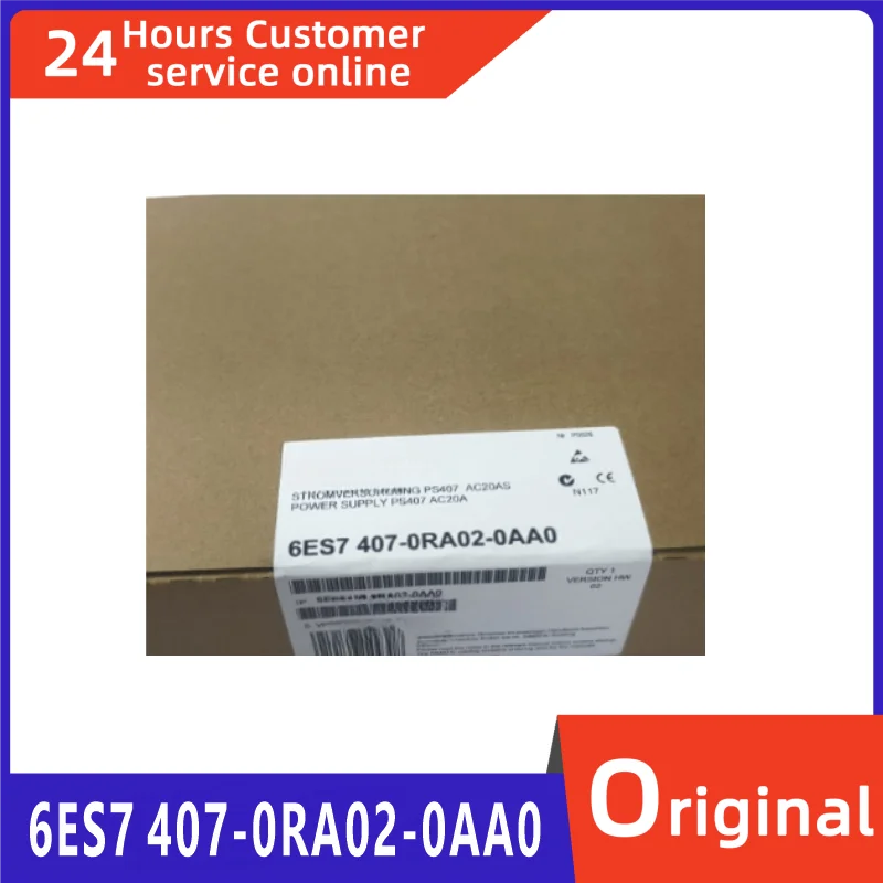 

Brand new original CPU module 6ES7 407-0RA02-0AA0